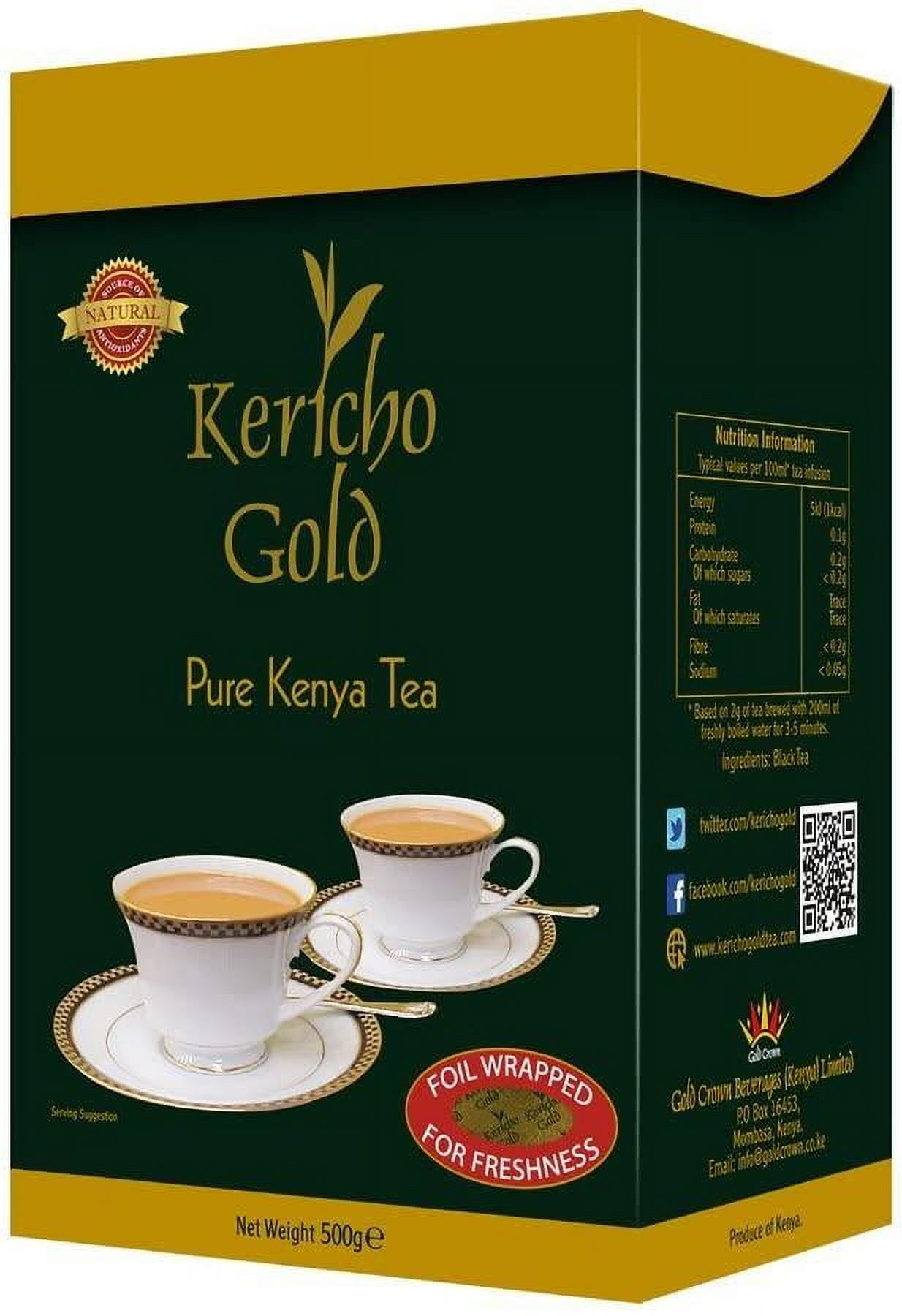 Loose Tea Leaf Black Kericho Gold Blend of Kenyas Finest Tea Quality