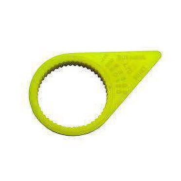 CHECKPOINT 32mm Yellow Wheel Nut Indicators / Pointers - Pack Of 50 (A1129, CPY32)