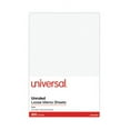 thumbnail image 1 of Loose White Memo Sheets, 4 X 6, Unruled, Plain White, 500/pack | Bundle of 10 Packs, 1 of 7