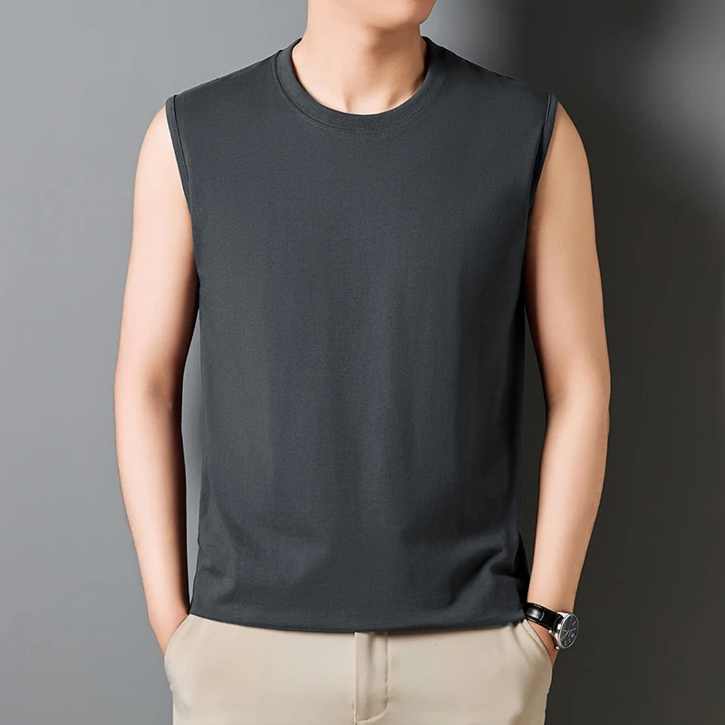 Loose Fit Sleeveless Vest