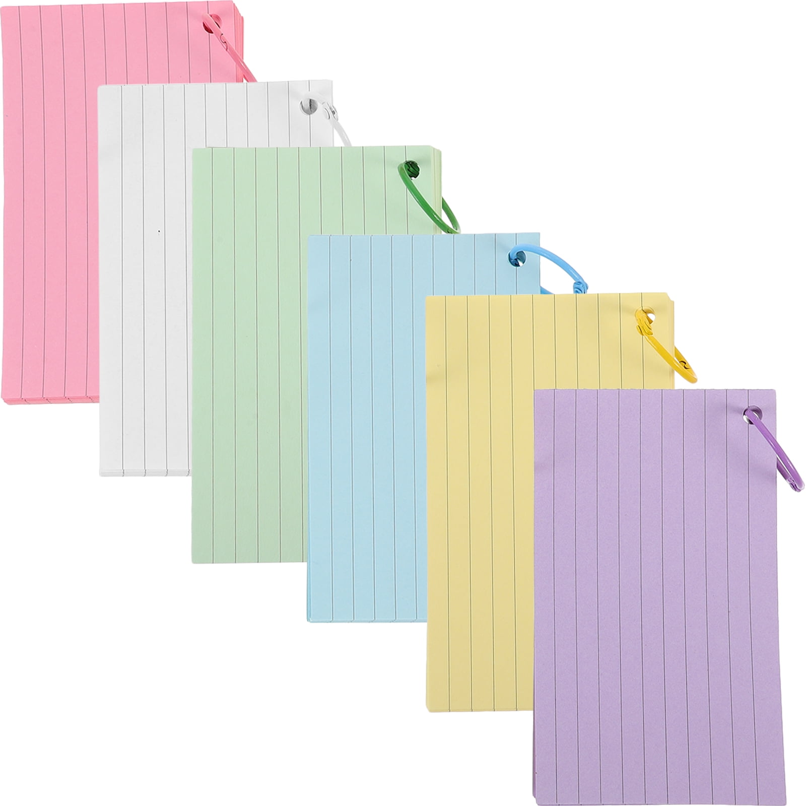 Looseleaf Book Blank Flash Cards Portable Morphie Words Flashcards