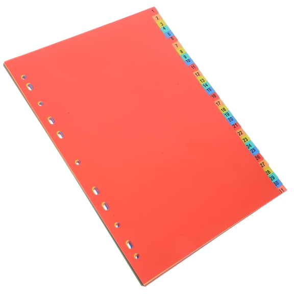 Loose-leaf Divider Paging Paper Notepad Classification Page