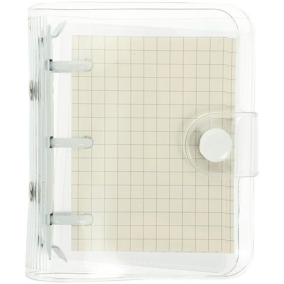 Loose-leaf Ledger Binder Practical Notebook Creative Pocket Pads Cute 3 Hole Refillable Mini Notebooks Student
