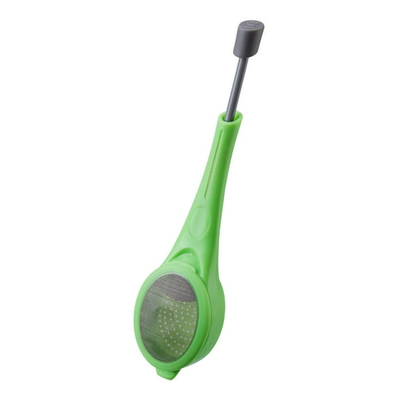 Loose leaf Strainer Tea Infuser Filter Diffuser Tool Spoon Silicone Herbal Spice