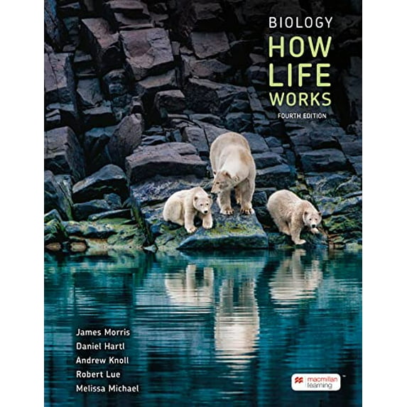 Pre-Owned Loose-leaf Version for Biology: How Life Works, 9781319387396, 131938739X, Paperback, Fourth edition
