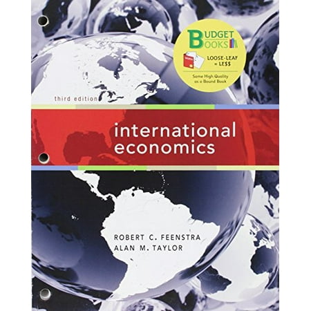 Pre-Owned Loose-leaf Version for International Economics