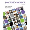 thumbnail image 1 of Pre-Owned Loose-leaf Version for Macroeconomics, 9781319324070, 131932407X, Paperback, Sixth edition, 1 of 1