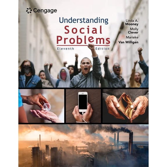 Pre-Owned Loose-leaf for Understanding Social Problems, 11th Edition Paperback