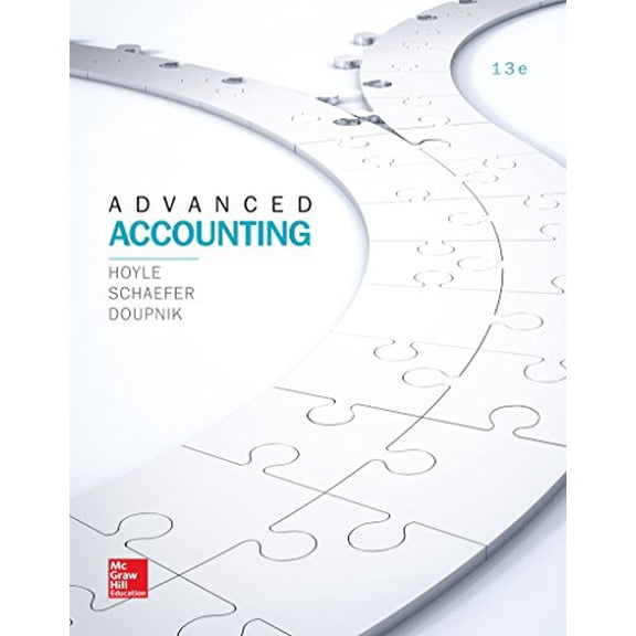 Pre-Owned LooseLeaf for Advanced Accounting (Irwin Accounting) - Standalone book