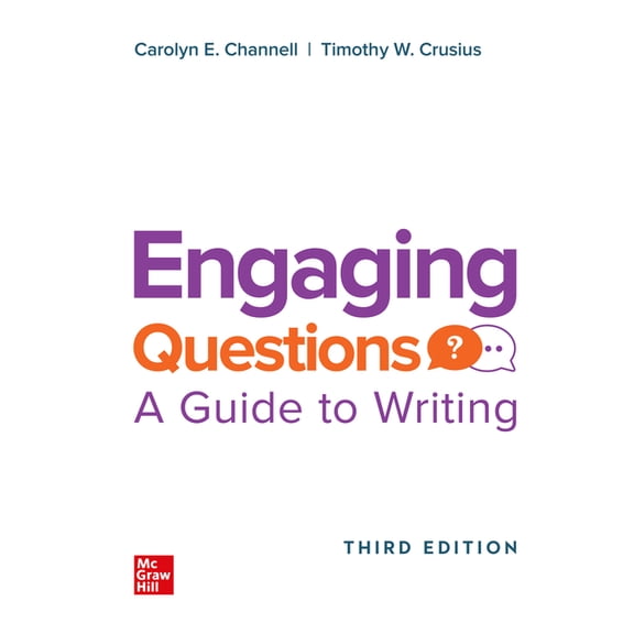 Looseleaf Channell Engaging Questions 3e (Other)
