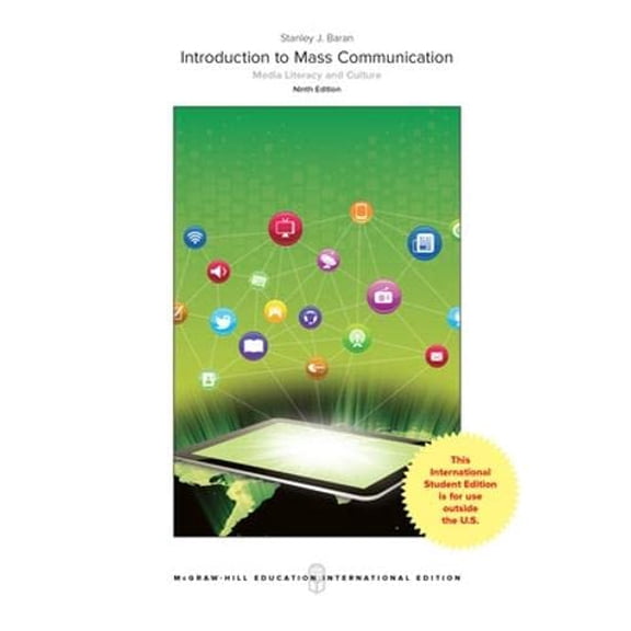 Pre-Owned ISE: Intro Mass Communication: Media Literacy & Culture (Paperback) 1259921492 9781259921490