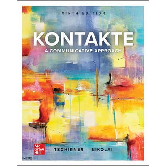 Pre-Owned Kontakte A Communicative Approach, 9781260393736, 1260393739, Paperback, 9th edition