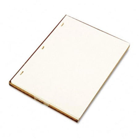 Looseleaf Minute Book Ledger Sheets Ivory Linen 11 x 8-1/2 100 Sheet/box