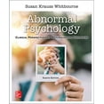 thumbnail image 1 of Pre-Owned Looseleaf for Abnormal Psychology: Clinical Perspectives on Psychological Disorders (Paperback) 0077861981 9780077861988, 1 of 1