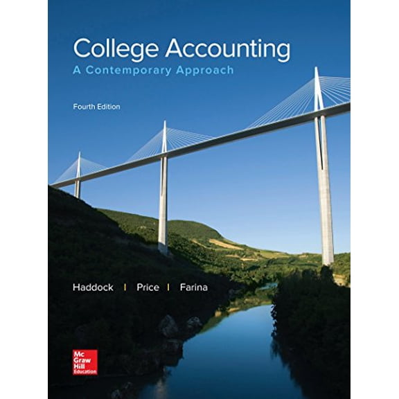 Pre-Owned LooseLeaf for College Accounting: A Contemporary Approach, 9781259995057, 1259995054, Paperback, 15 edition