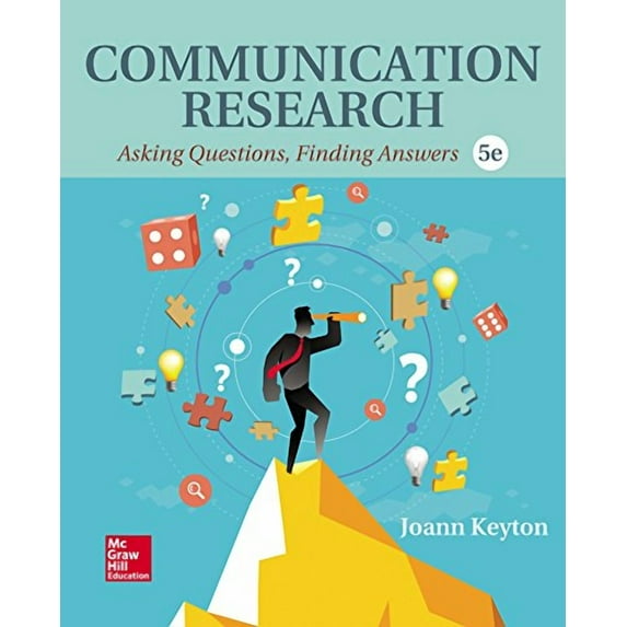 Looseleaf for Communication Research: Asking Questions, Finding Answers, 9781260131055, Paperback, 5