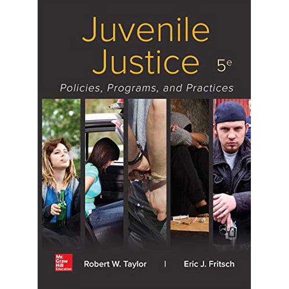 Pre-Owned Looseleaf for Juvenile Justice, 9781260686074, 1260686078, Paperback, 5 edition