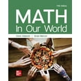 thumbnail image 1 of Pre-Owned Looseleaf for Math in Our World (5th Edition), 9781266584206, 126658420X, Paperback,, 1 of 1