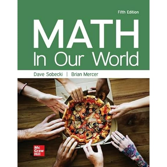 Pre-Owned Looseleaf for Math in Our World (5th Edition), 9781266584206, 126658420X, Paperback,