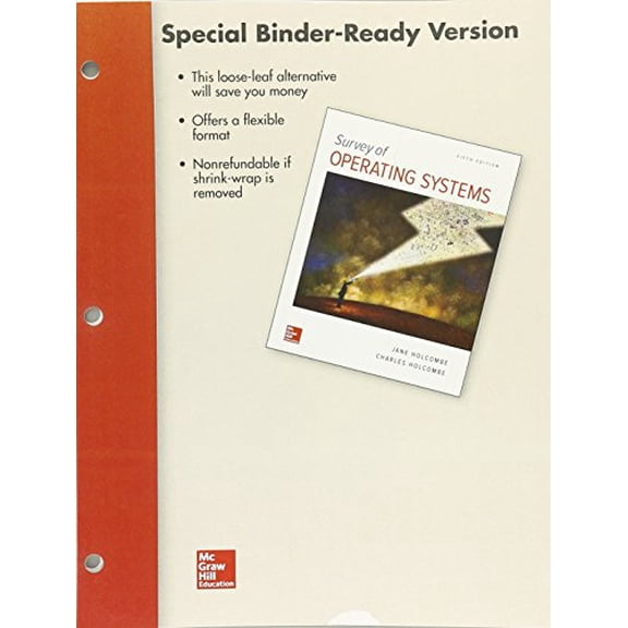 Pre-Owned Looseleaf for Survey of Operating Systems, 5e (Edition 5) (Hardcover)