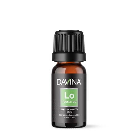 Loosen Up Stress and Anxiety Essential Oil Blend 10ml