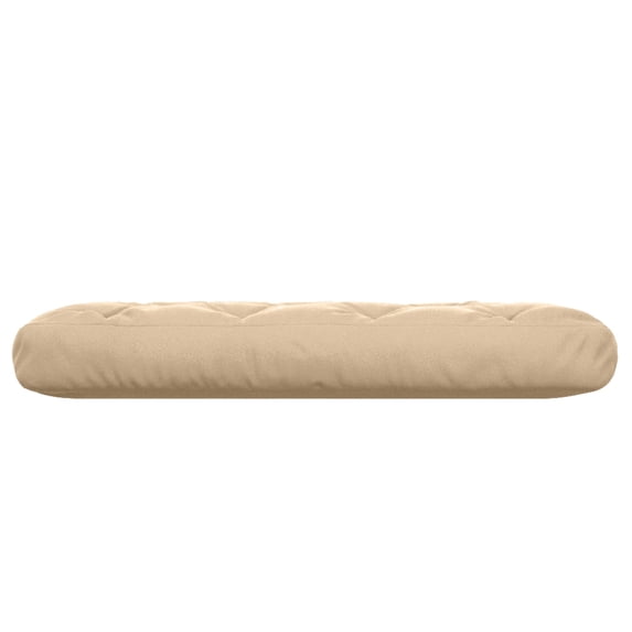 Loosh Home 10" Canvas Futon Mattress Beige Queen