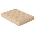 thumbnail image 1 of Loosh Home  10" Canvas Futon Mattress Beige Twin, 1 of 5