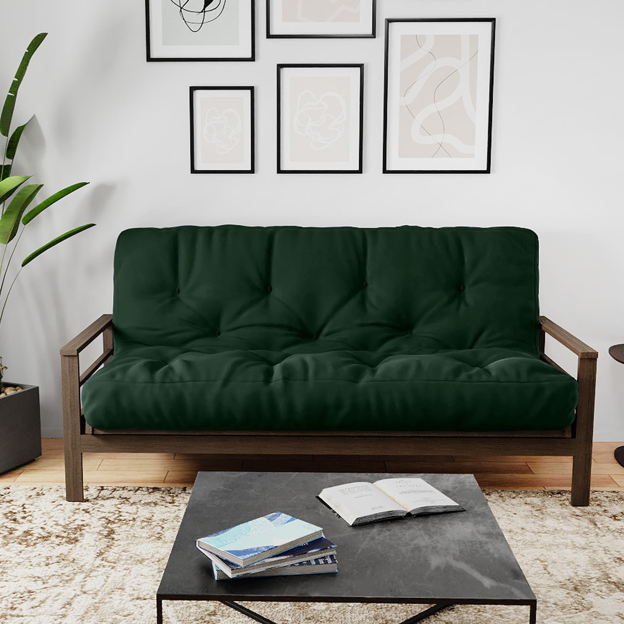 10 inch memory cheap foam futon mattress