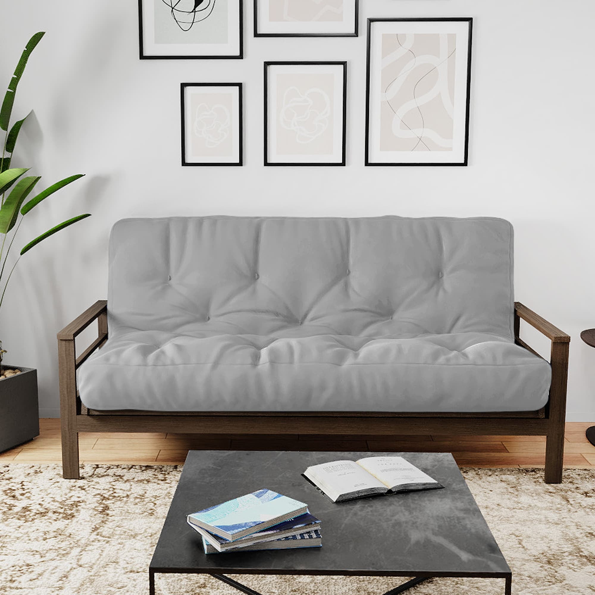 10 inch memory cheap foam futon mattress