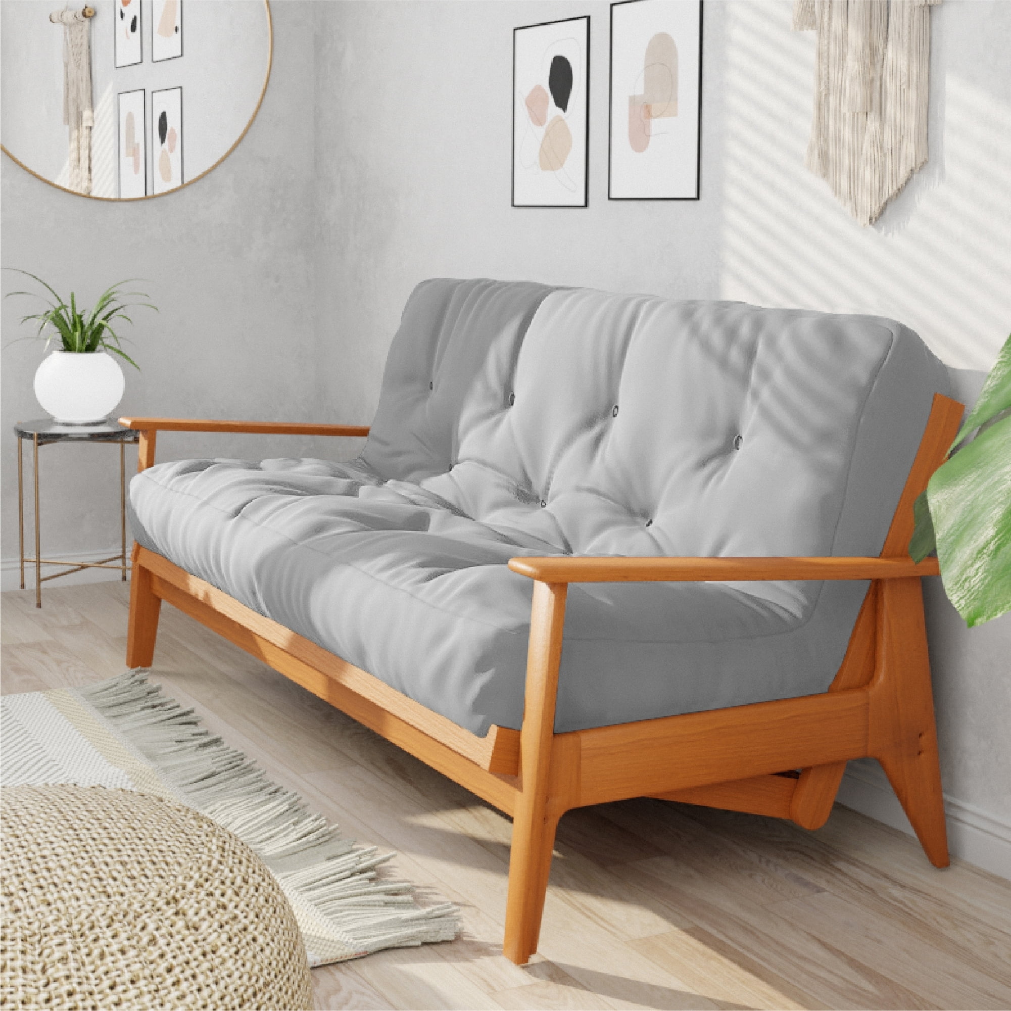 Pocket coil futon mattress online