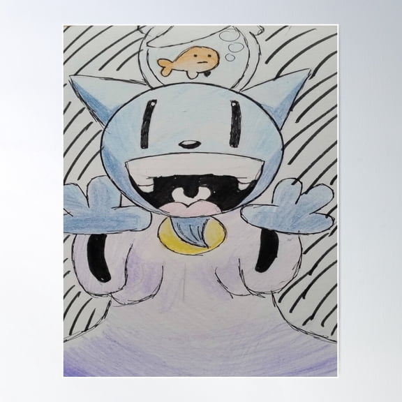 Looshkin Poster Wall Art, Modern Wall Decor For Living Room Bedroom, 8x12 UNFRAMED