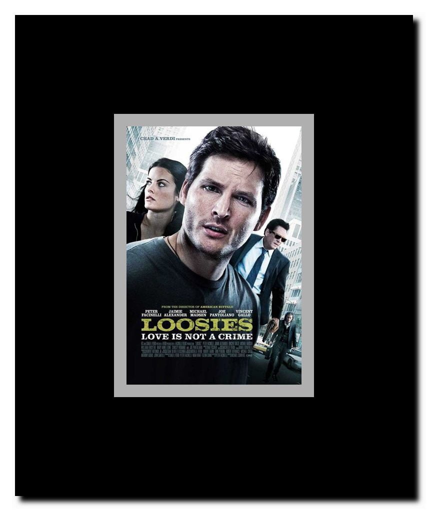 Loosies Framed Movie Poster