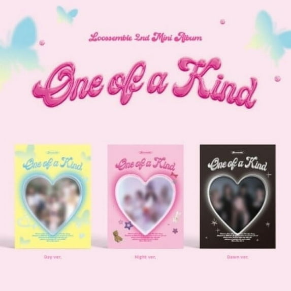 Loossemble - One Of A Kind - Random Cover - incl. 64pg Photobook, Sticker, Lyrics Postcard, Photostand Card, 2 Photocards + Unit Photocard - Music & Performance - CD