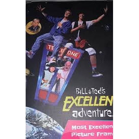 Loot Crate Bill & Ted's Most Excellent Adventure Picture Frame