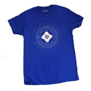 Loot Crate Destiny Ghost Adult Blue T-Shirt Loot Crate Exclusive - X-Large Unisex