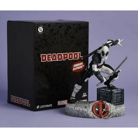 Loot Crate Exclusive Marvel Deadpool X-Force Variant Finders Keypers Statue