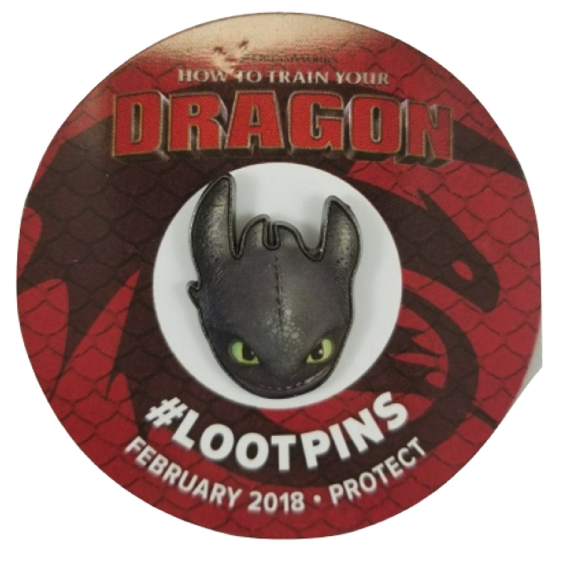 Loot Crate How to Train Your Dragon Pin - Walmart.com