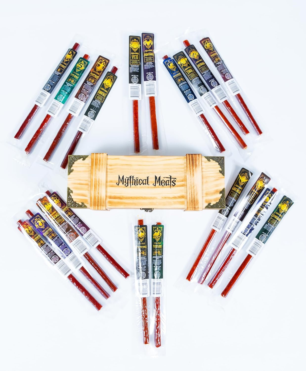 Loot Crate Includes 20 Exotic Game Snack Sticks in a Collectible Box