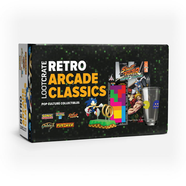 Loot Crate Retro Arcade Classics