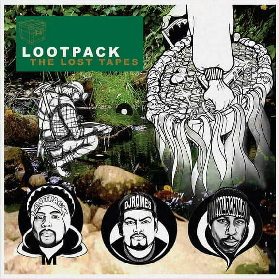 Lootpack - Lost Tapes - Music & Performance - Vinyl