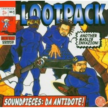 Lootpack - Soundpiecies: Da Antidote - Rap / Hip-Hop - CD