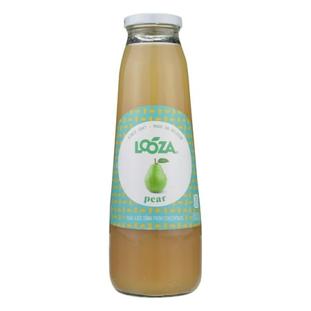 Looza Pear Fruit Drink, 33.8 Fl Oz
