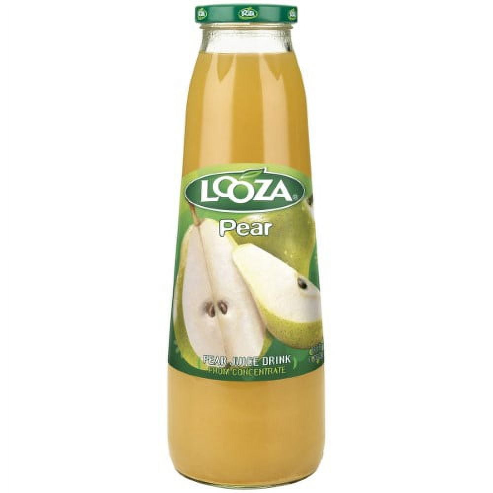 Looza Pear Juice Drink, 33.8 Fl. Oz.