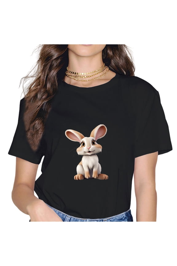 Lop Eared Bunny Rabbit Cute T-Shirt