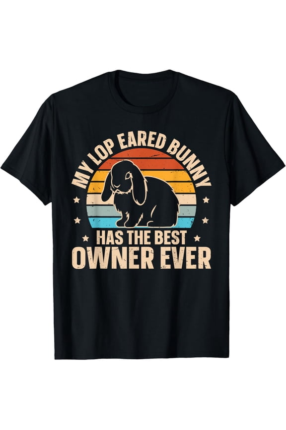 Lop Eared Rabbit Lover T-Shirt