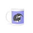 thumbnail image 1 of Blue Stripes Mug 11oz, 1 of 7