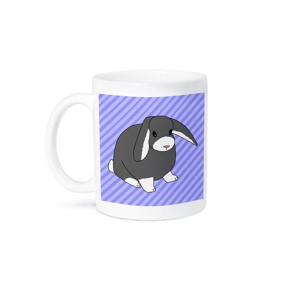 Blue Stripes Mug 11oz