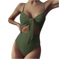 thumbnail image 1 of Lopeceal Bikini Set Underwire Swimsuit,Women Vintage Swimsuit Two Piece Strap Sexy Bikini, 1 of 6