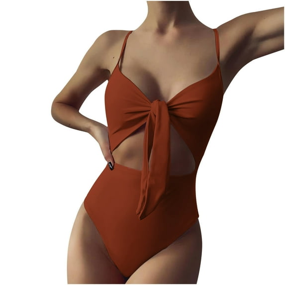 Lopeceal Bikini Set Underwire Swimsuit,Women Vintage Swimsuit Two Piece Strap Sexy Bikini