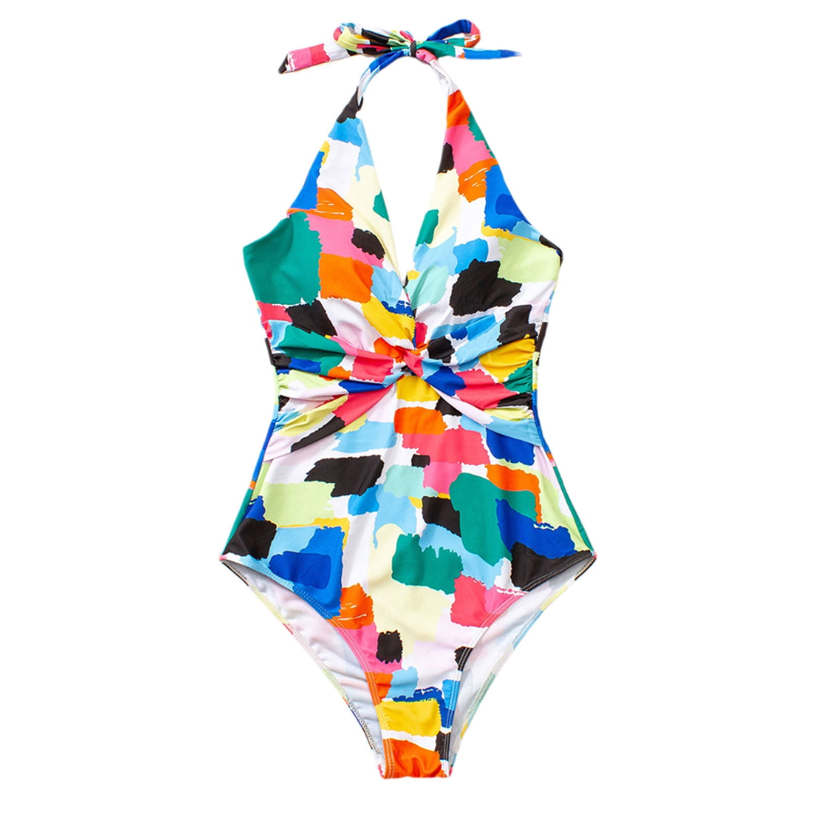 Shesways® Chic Cut-Out Tummy Control Swimsuit